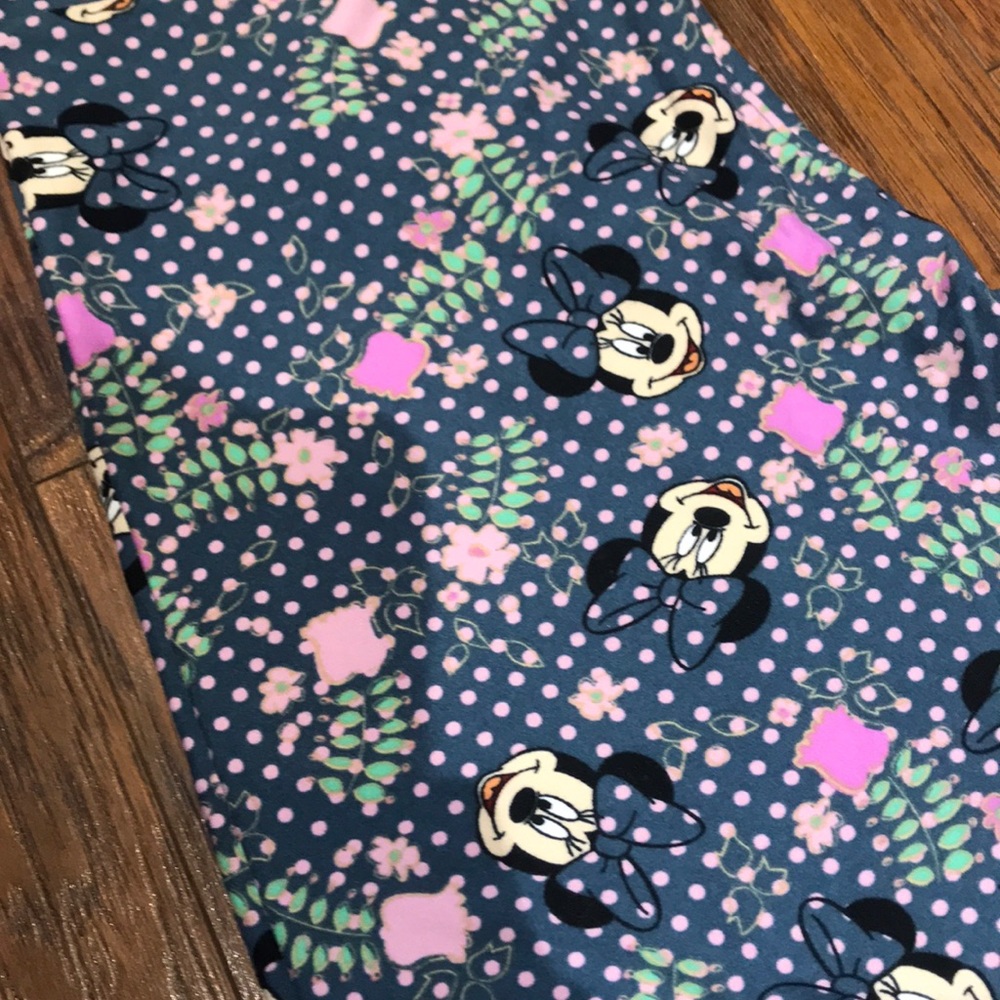 NEW LuLaRoe One Size Disney Leggings